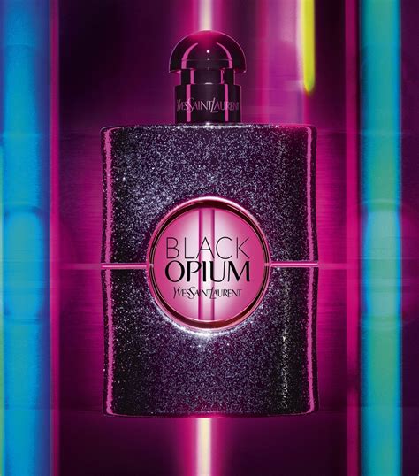 ysl black opium neon eau de parfum 75ml